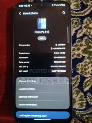 Samsung Galaxy A15 5G 128 GB Black