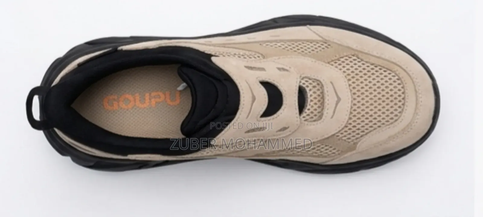 Goupu Comfortable Walking/Jogging Shoe