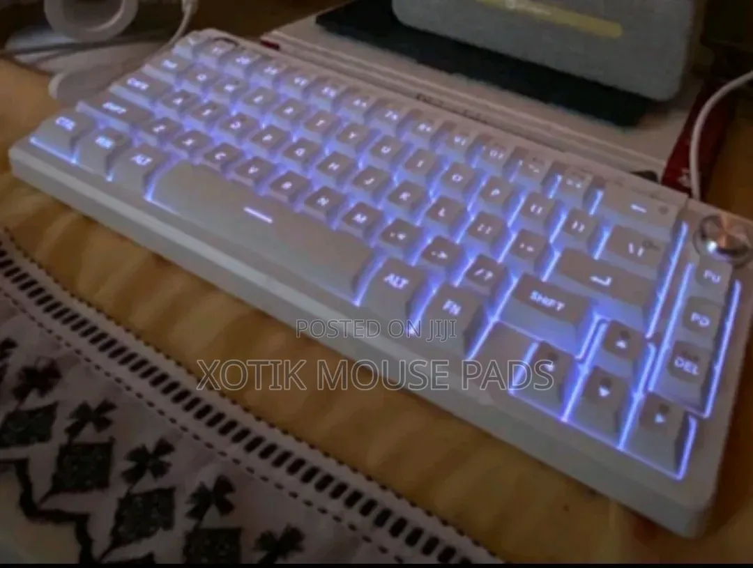 Ts68 65% Rgb Membrane Gaming Keyboard By Magegee