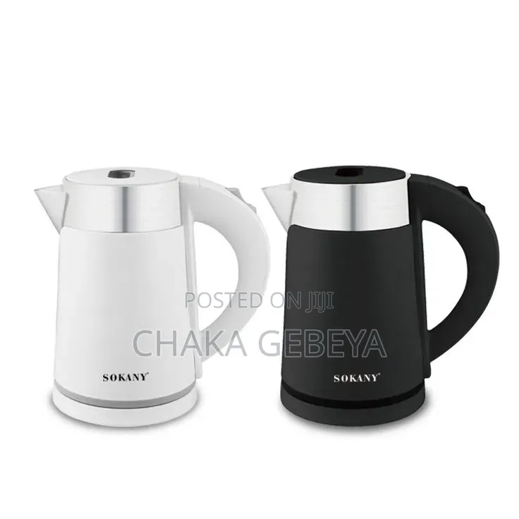 Double Wall Stainless Steel Kettle – Auto Shut‐Off – Ethiopia