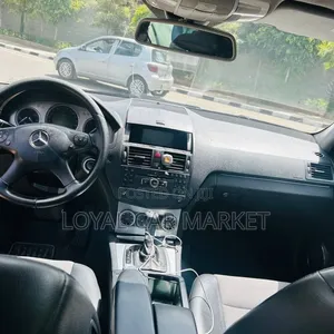 Mercedes-Benz C180 2008 Black