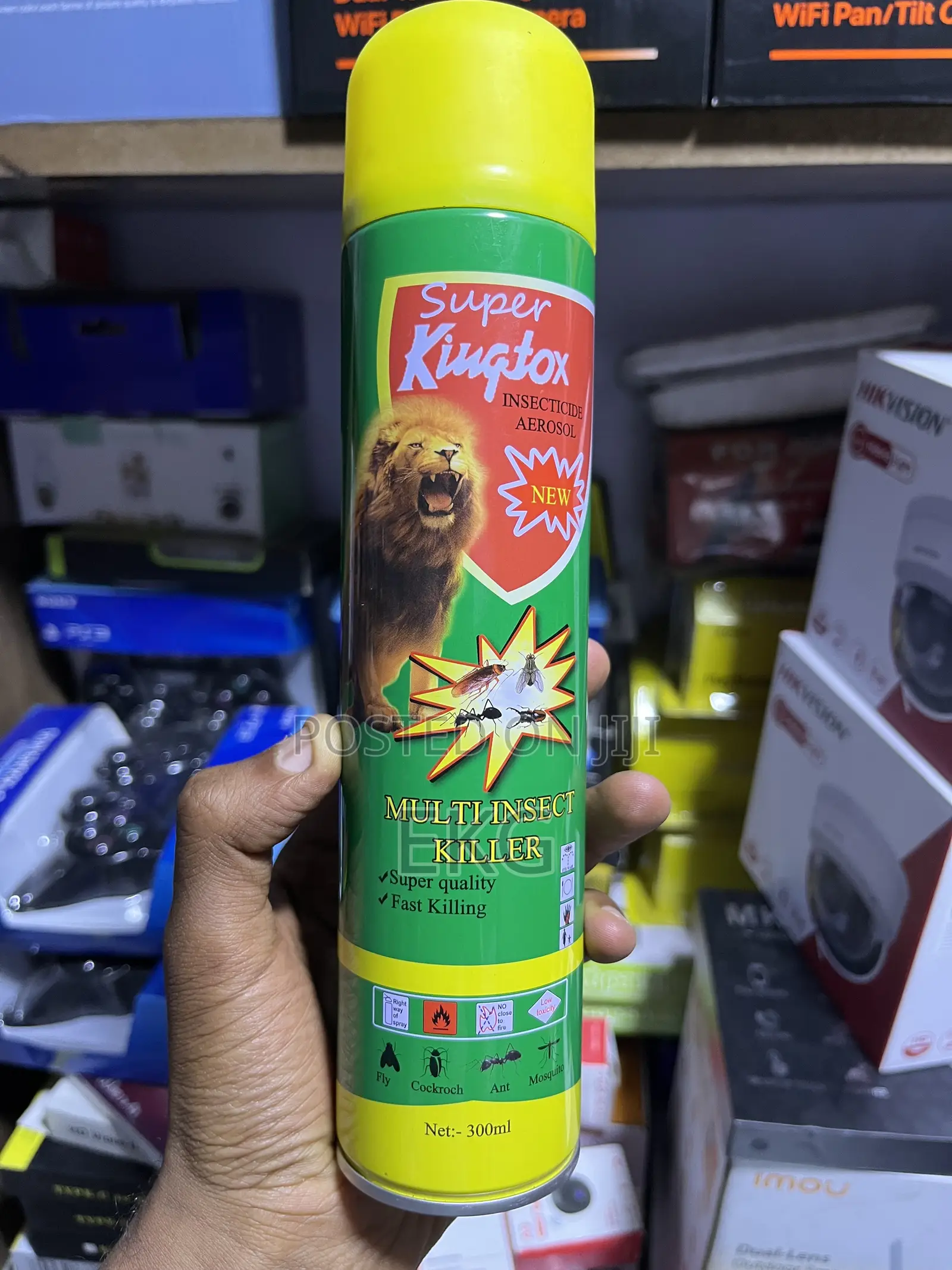 Super Kingtox 300ml Multi Insect Killer – Fast Powerful Spray