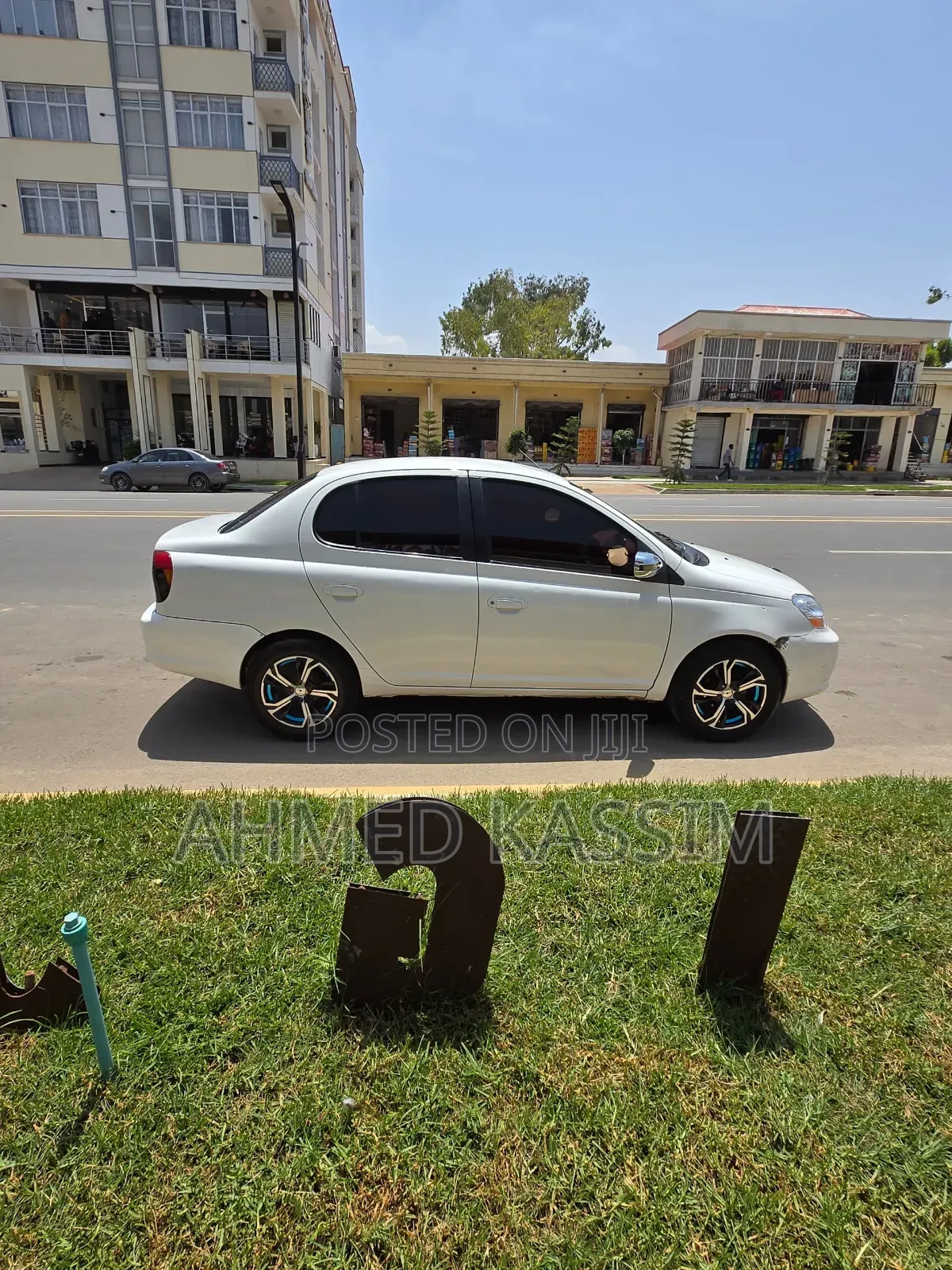 Toyota Platz 2005 White