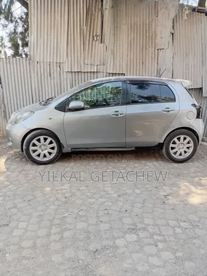 Toyota Yaris 2008 Silver