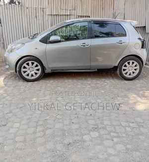 Toyota Yaris 2008 Silver