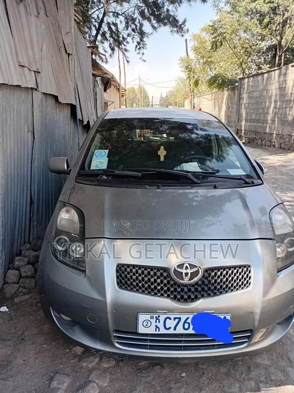 Toyota Yaris 2008 Silver