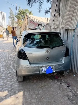 Toyota Yaris 2008 Silver