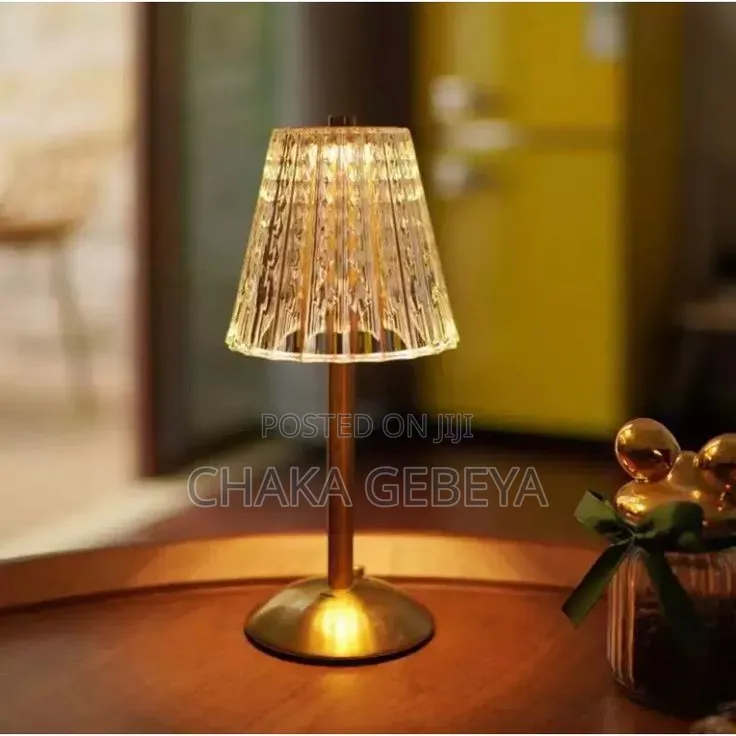 Crystal Table Lamp – Led – Free Delivery