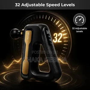 Gun Massager – 8 Attachments – Free Delivery