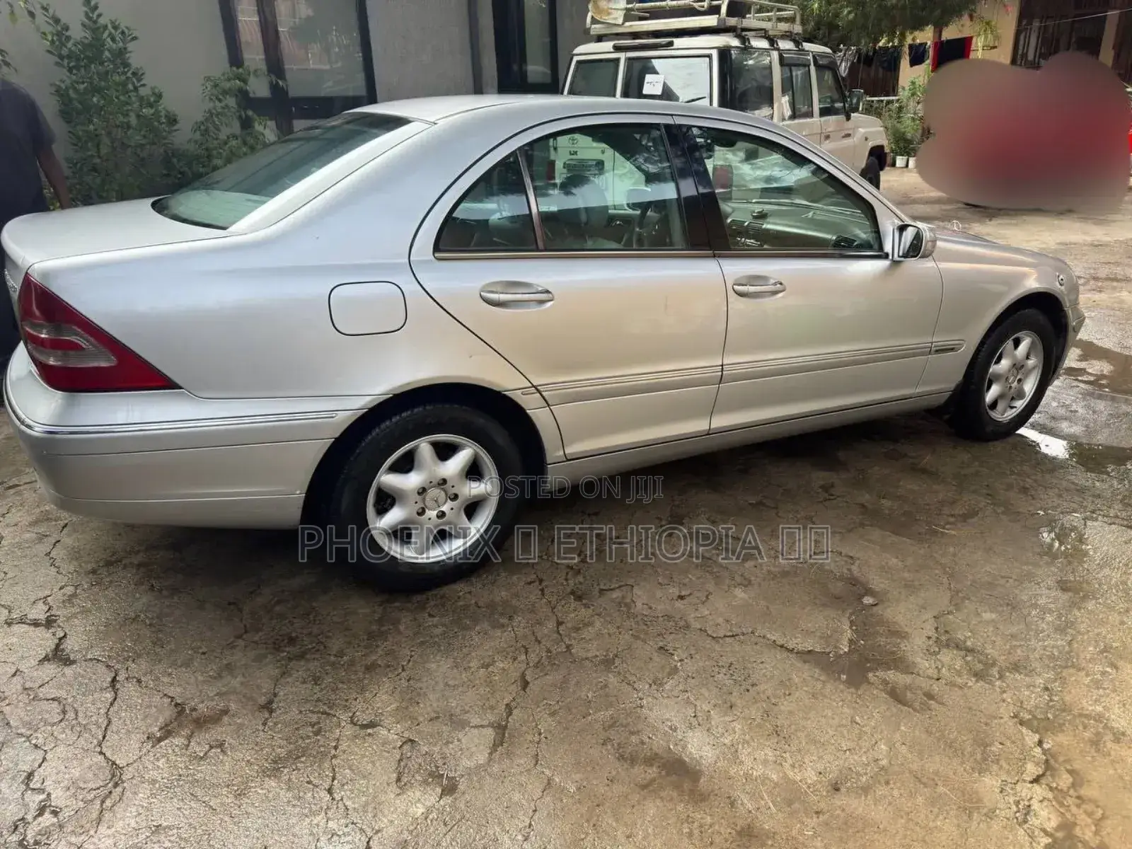 Mercedes-Benz C200 2003 Silver
