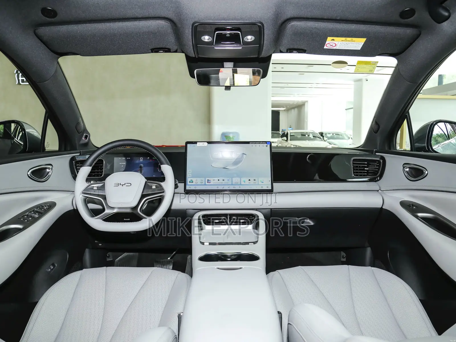 New BYD Sealion 06 EV 2025 Beige