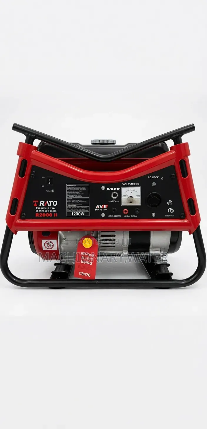 Rato 1.5kw Gasoline Generator