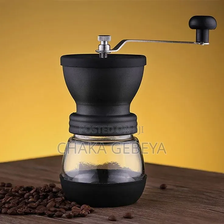 Manual Coffee Grinder – No Electricity – Free Delivery