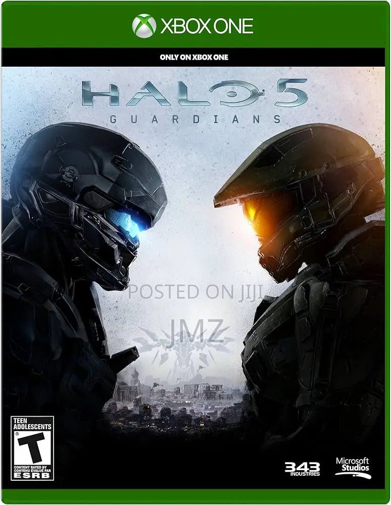 Halo 5 Guardians Xbox One Cd Game
