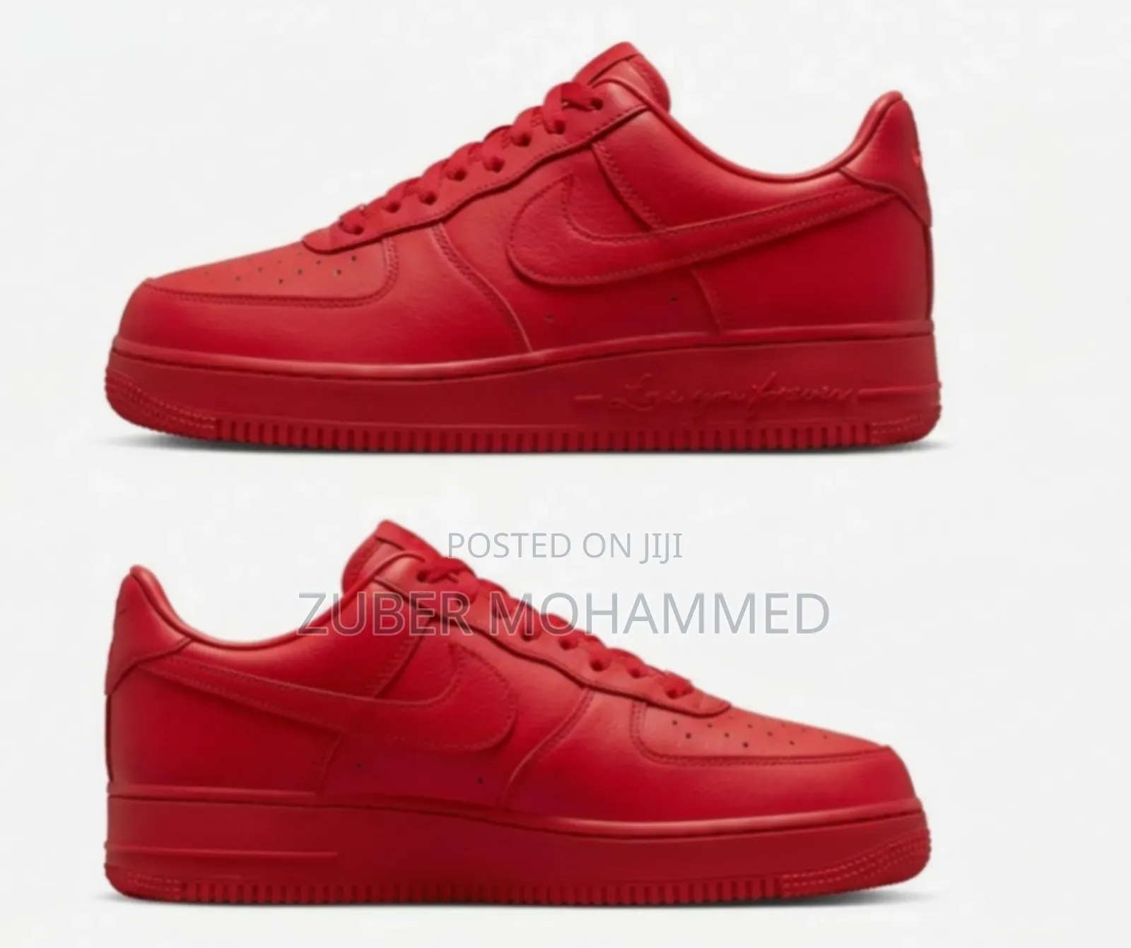 Nike Air Force 1 Low Nocta "Love You Forever"