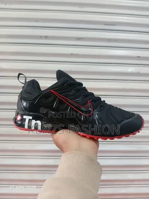 Red Original Nike Air Max Plus Tn