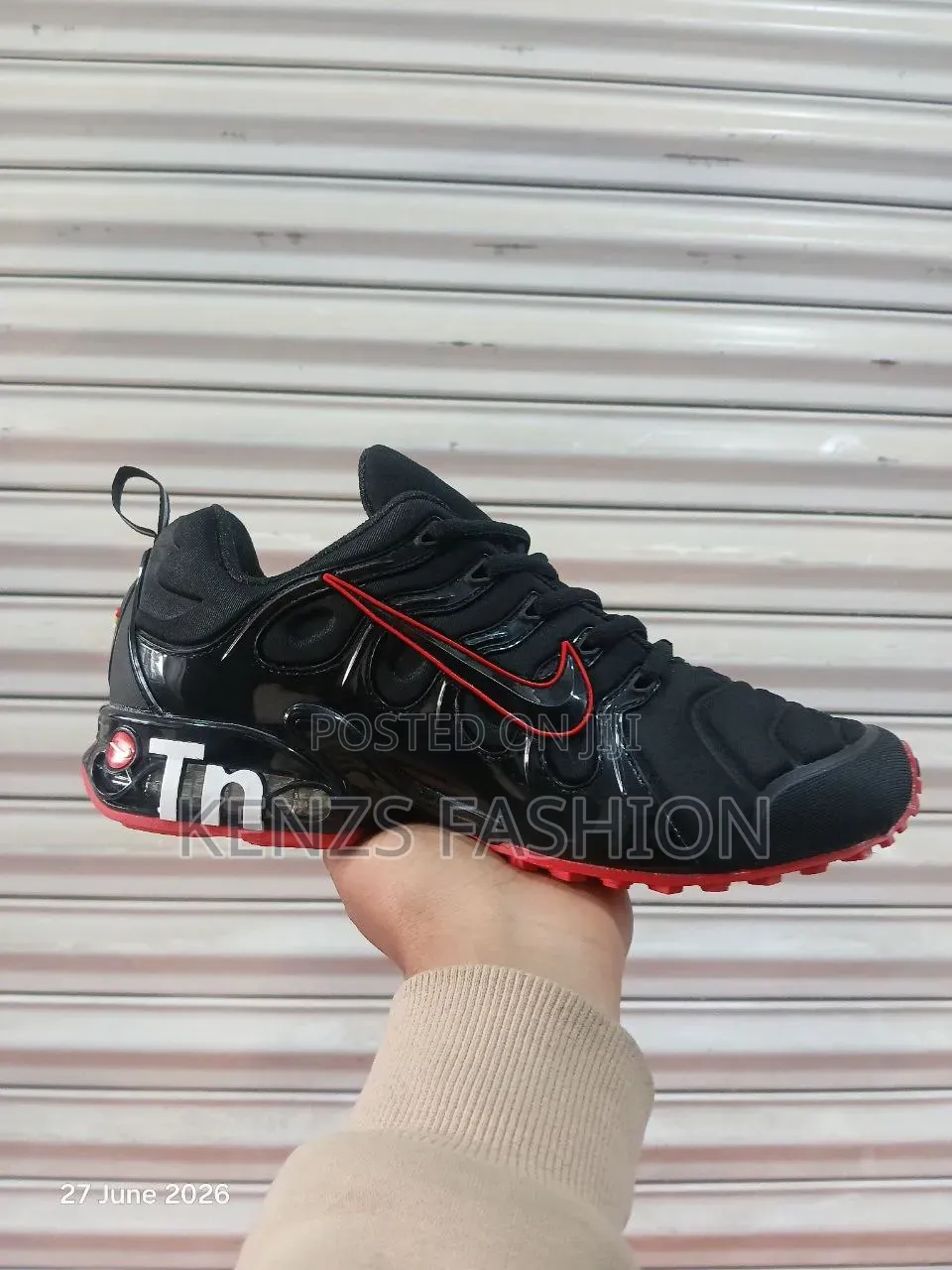 Red Original Nike Air Max Plus Tn