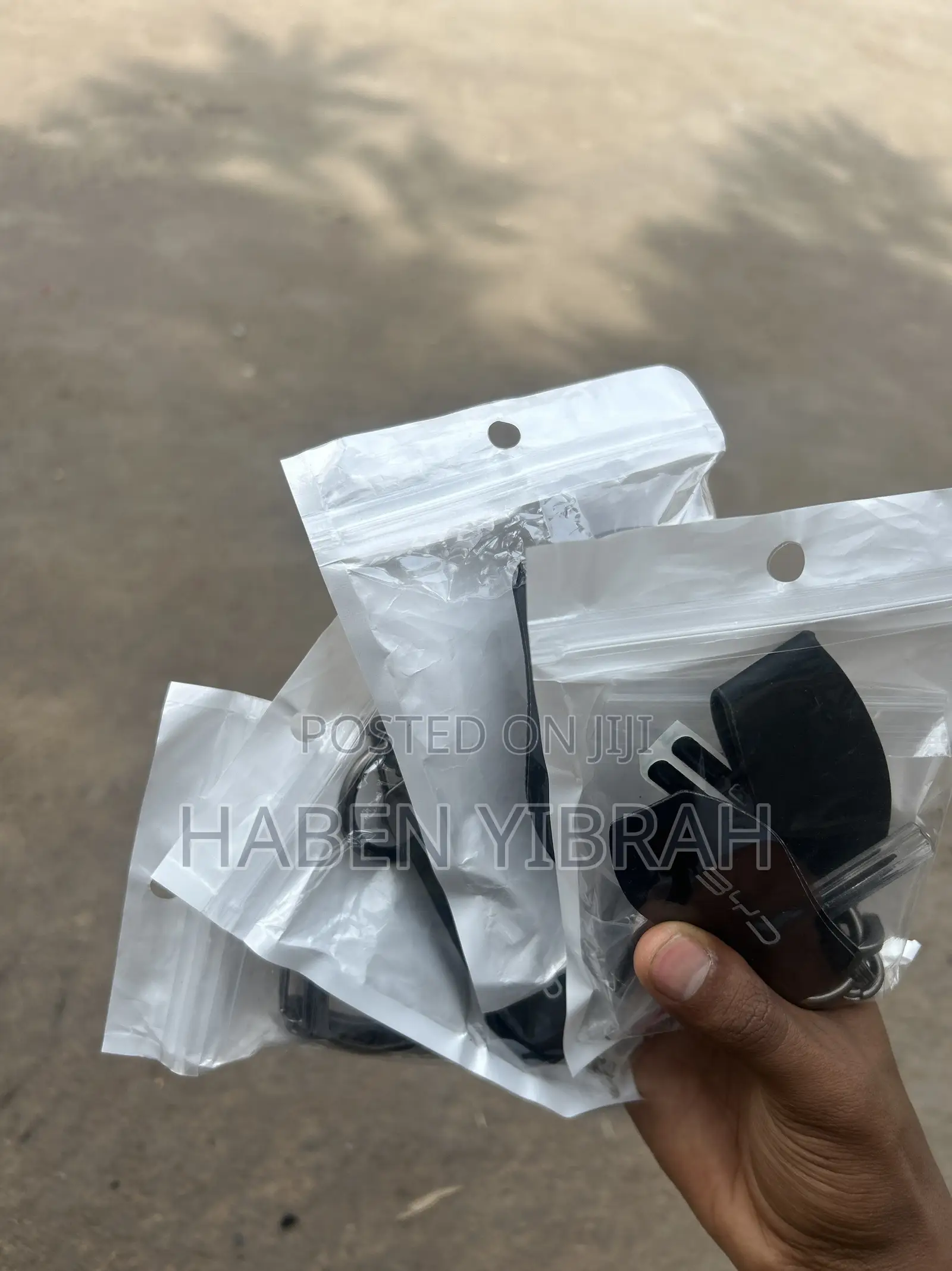 Byd Key Holder