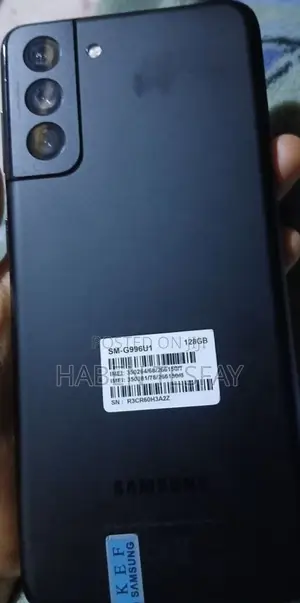 New Samsung Galaxy S21+ 5G 128 GB Black
