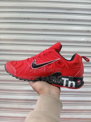 Red Original Nike Air Max Plus Tn