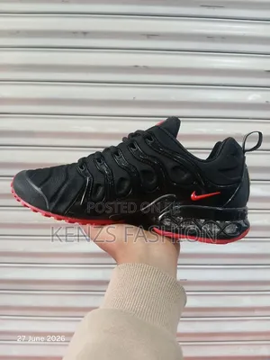 Red Original Nike Air Max Plus Tn