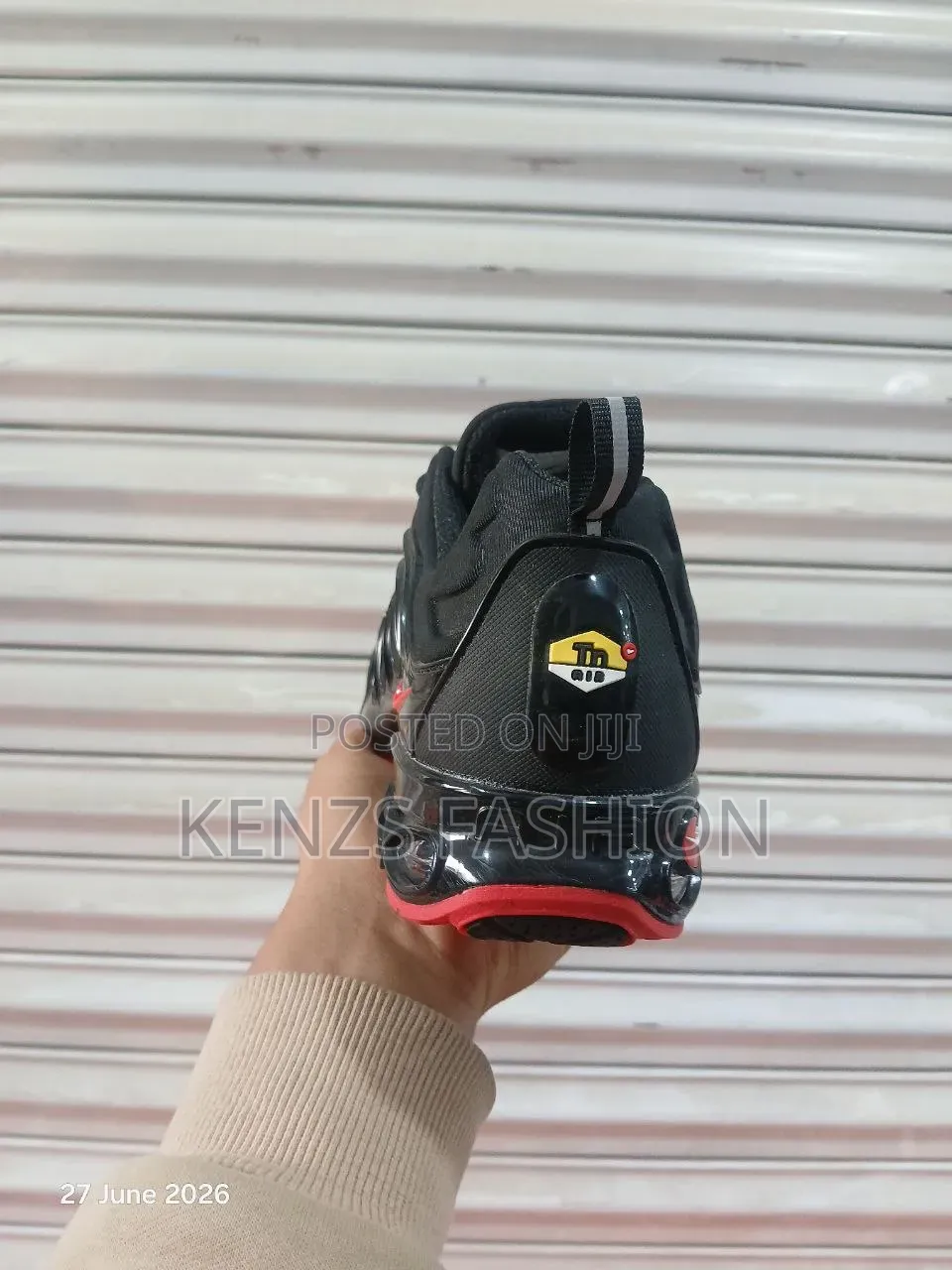 Red Original Nike Air Max Plus Tn