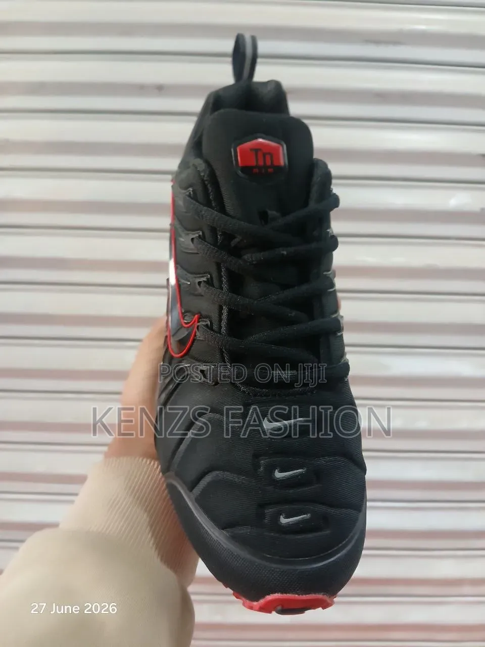 Red Original Nike Air Max Plus Tn