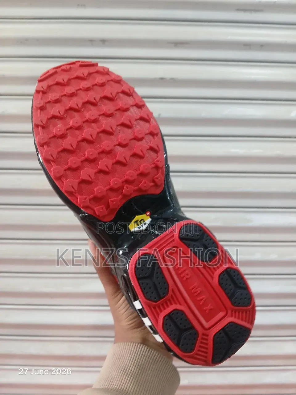 Red Original Nike Air Max Plus Tn