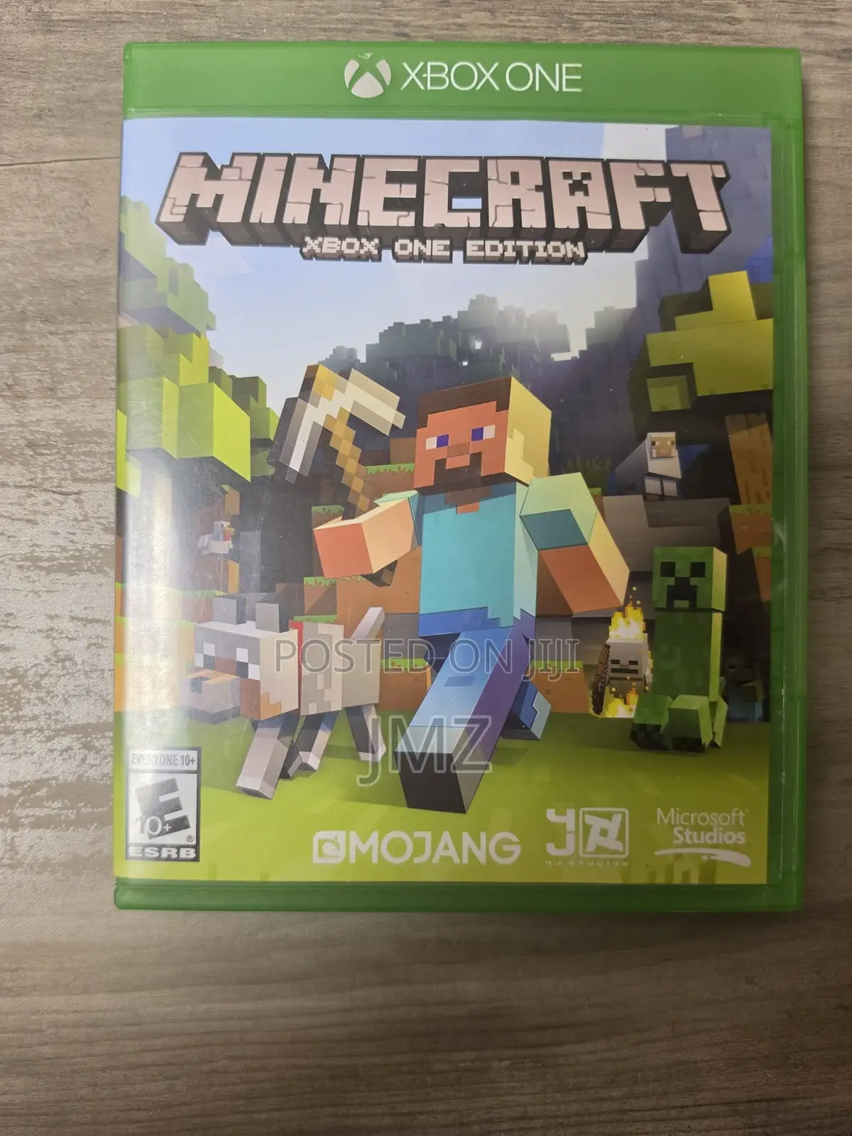 Minecraft Xbox One Cd Game