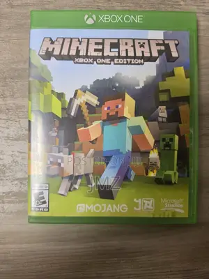 Minecraft Xbox One Cd Game