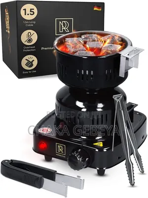Electric Charcoal Burner – No Lighter Fluid – Free Delivery