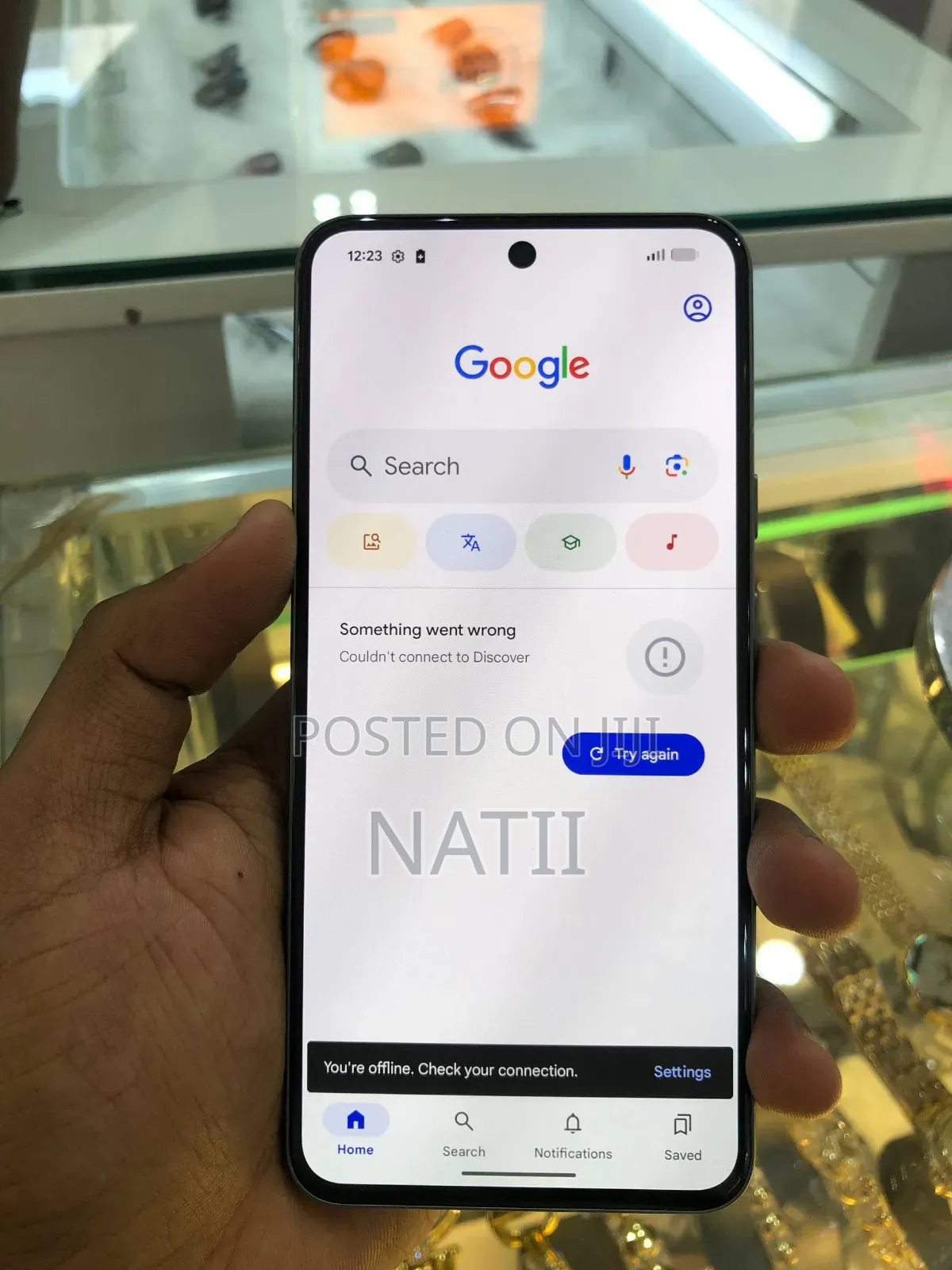 New Google Pixel 8 256 GB Silver