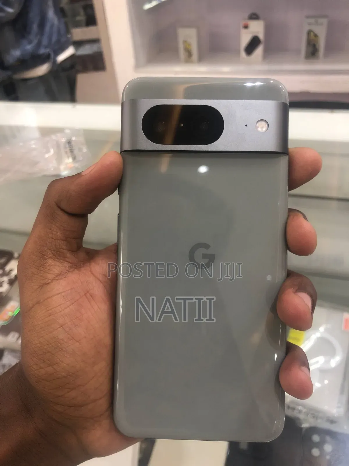 New Google Pixel 8 256 GB Silver