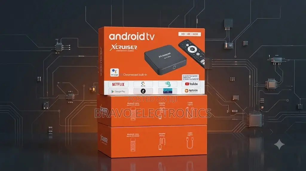 Original Xcruiser Tv Box – 256gb | 8gb | Premium Smart Entertainment
