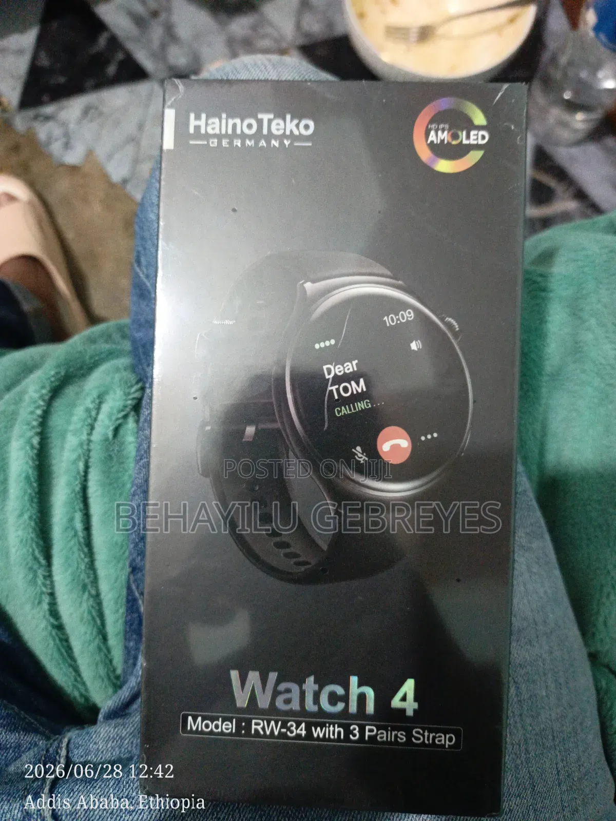 Haino Teko Watch 4