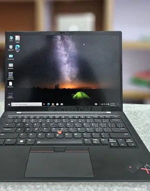 New Laptop Lenovo ThinkPad X1 Carbon 16GB Intel Core i7 SSD 512GB