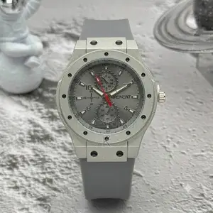 Benchini Chronograph Watch Plastic Wristwatch