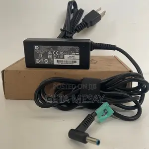 Genuine Hp 45w Laptop Charger 19.5v 2.31a Blue Tip Adapter