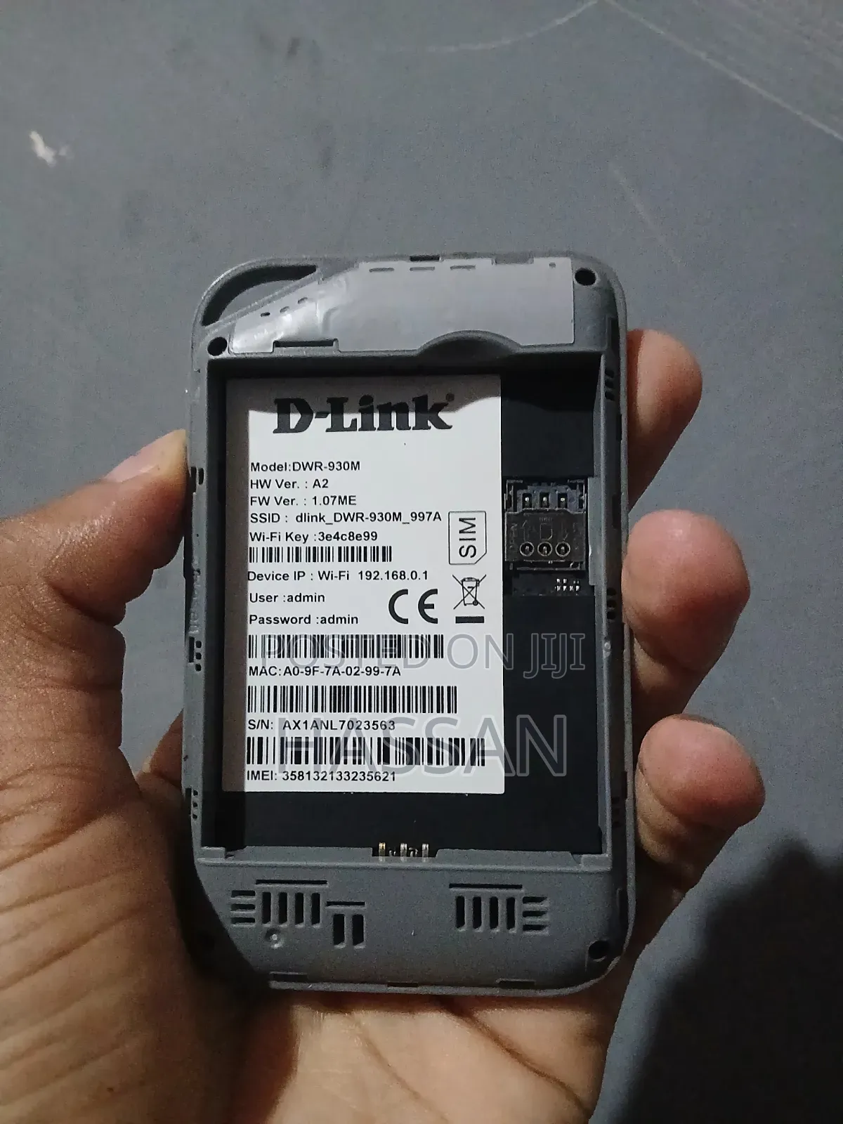 D-Link DWR-930m