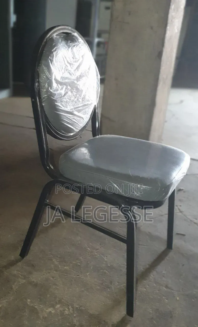 High Quality Gold Round Stainless Steel Chairs