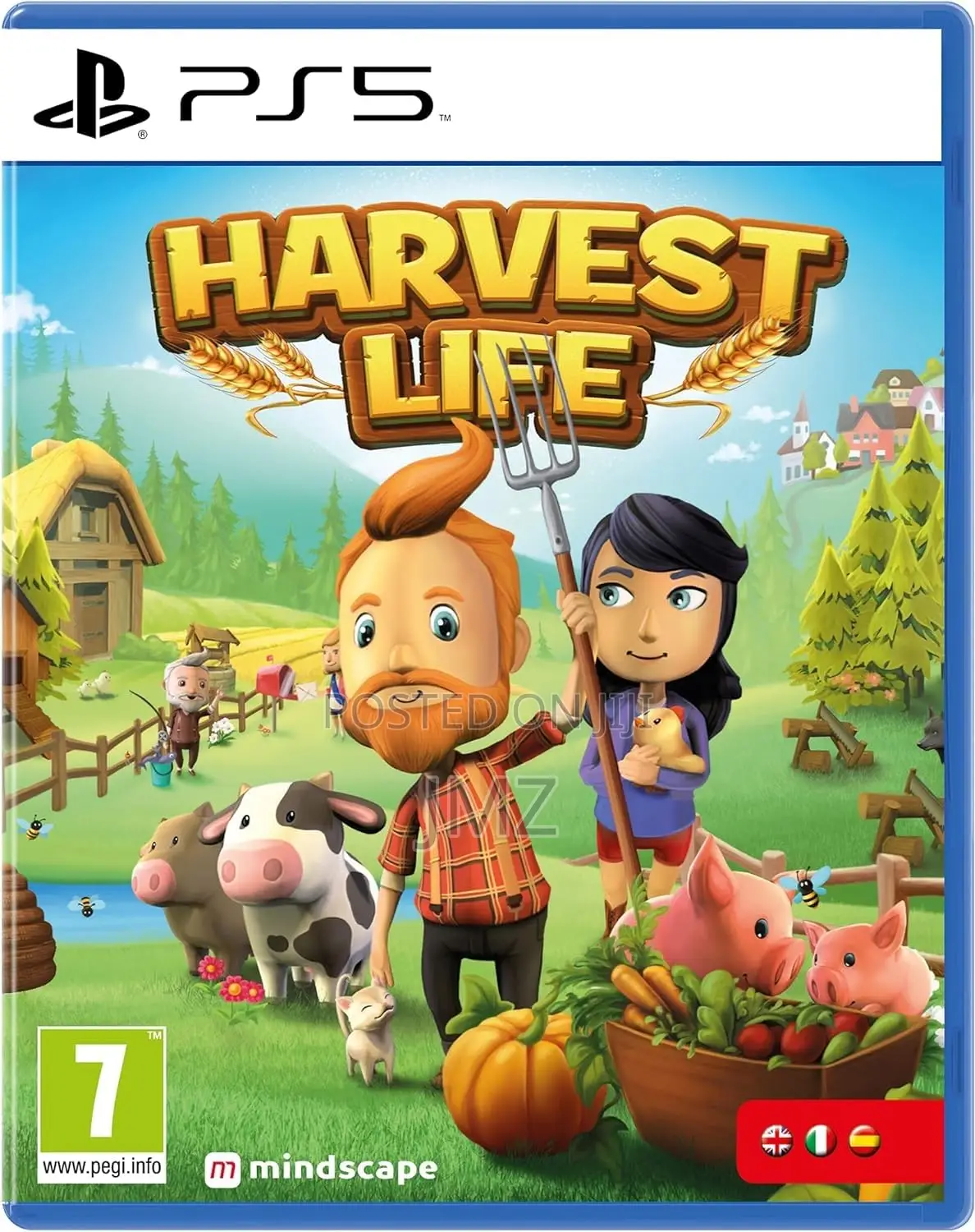 Harvest Life Ps5 Cd Game