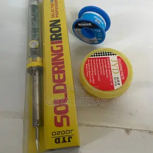 ባለ 3-በ-1 የካውያ ስብስብ: 60w ካውያ፣ 0.8mm ሽቦ እና የካውያ ፔስት