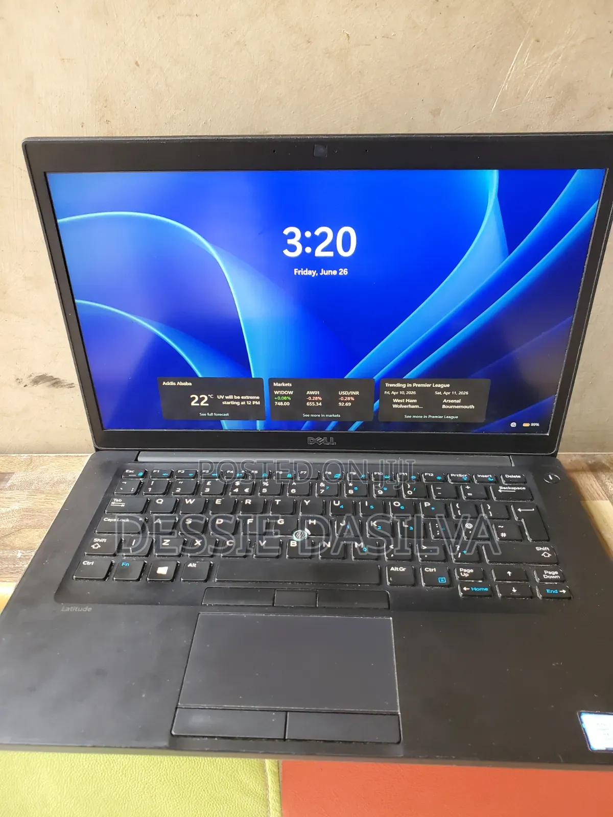 Laptop Dell Latitude 7490 16GB Intel Core i5 SSD 256GB
