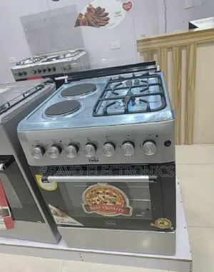 Delta Oven 60×60 – Stainless Steel | 2 Gas + 2 Electric | Best Price