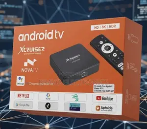 Xcruiser Tv Box – 256gb Rom | 8gb Ram | Original Smart Tv Box