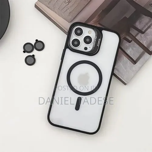 : Clear Cover Creative ( 17, 17pro, 17pro Max )