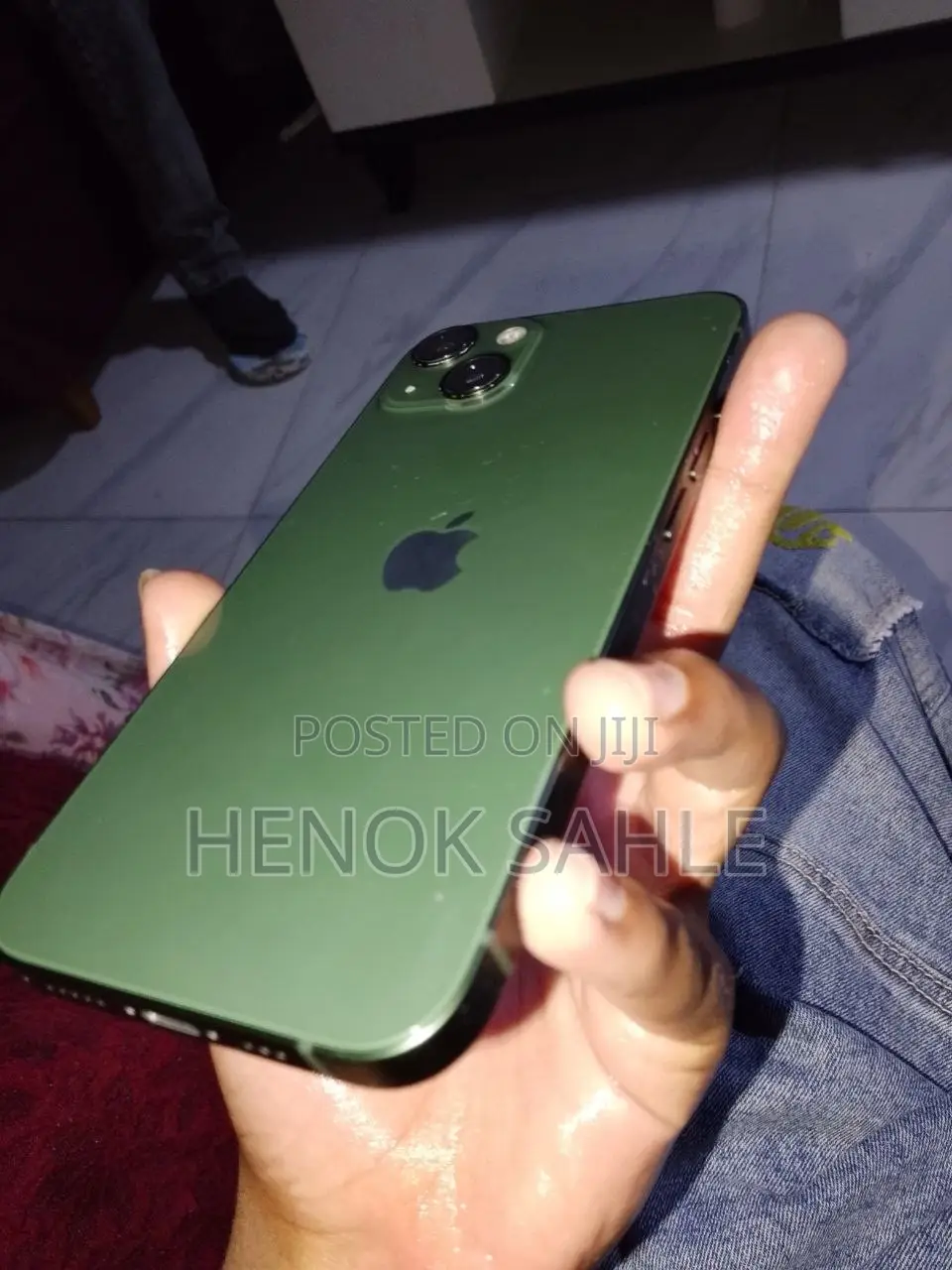 Apple iPhone 13 128 GB Green