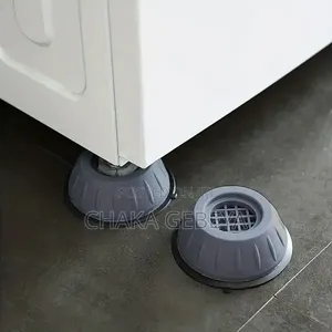 Washing Machine Anti‐Vibration Pads – 4 Packs, Noise Cancelling,