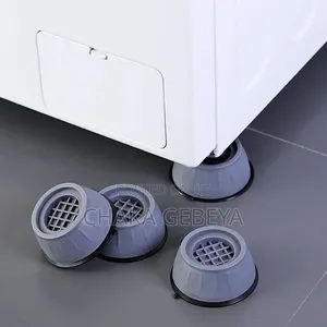 Washing Machine Anti‐Vibration Pads – 4 Packs, Noise Cancelling,