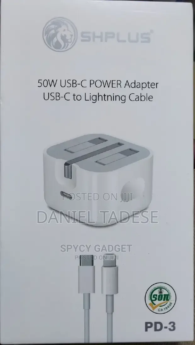 iPhone 14 Promax Charger ( 50w )
